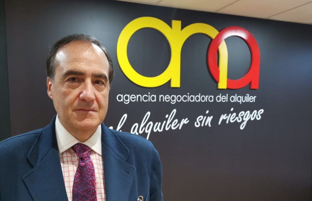 José Ramón Zurdo, director de la Agencia Negociadora del Alquiler