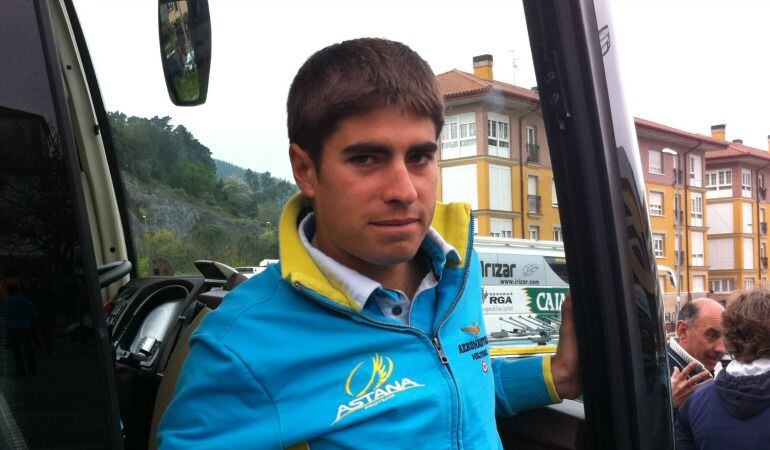 Mikel Landa está destacando en el Giro de Italia.