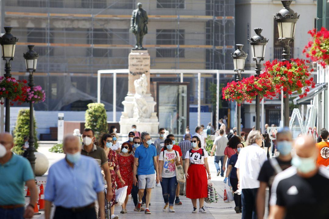 Archivo - Calle Larios de Málaga