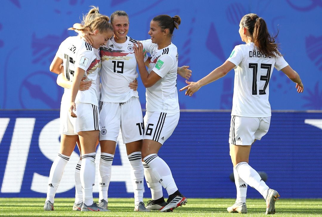 Alemania celebra que ya está en cuartos de final