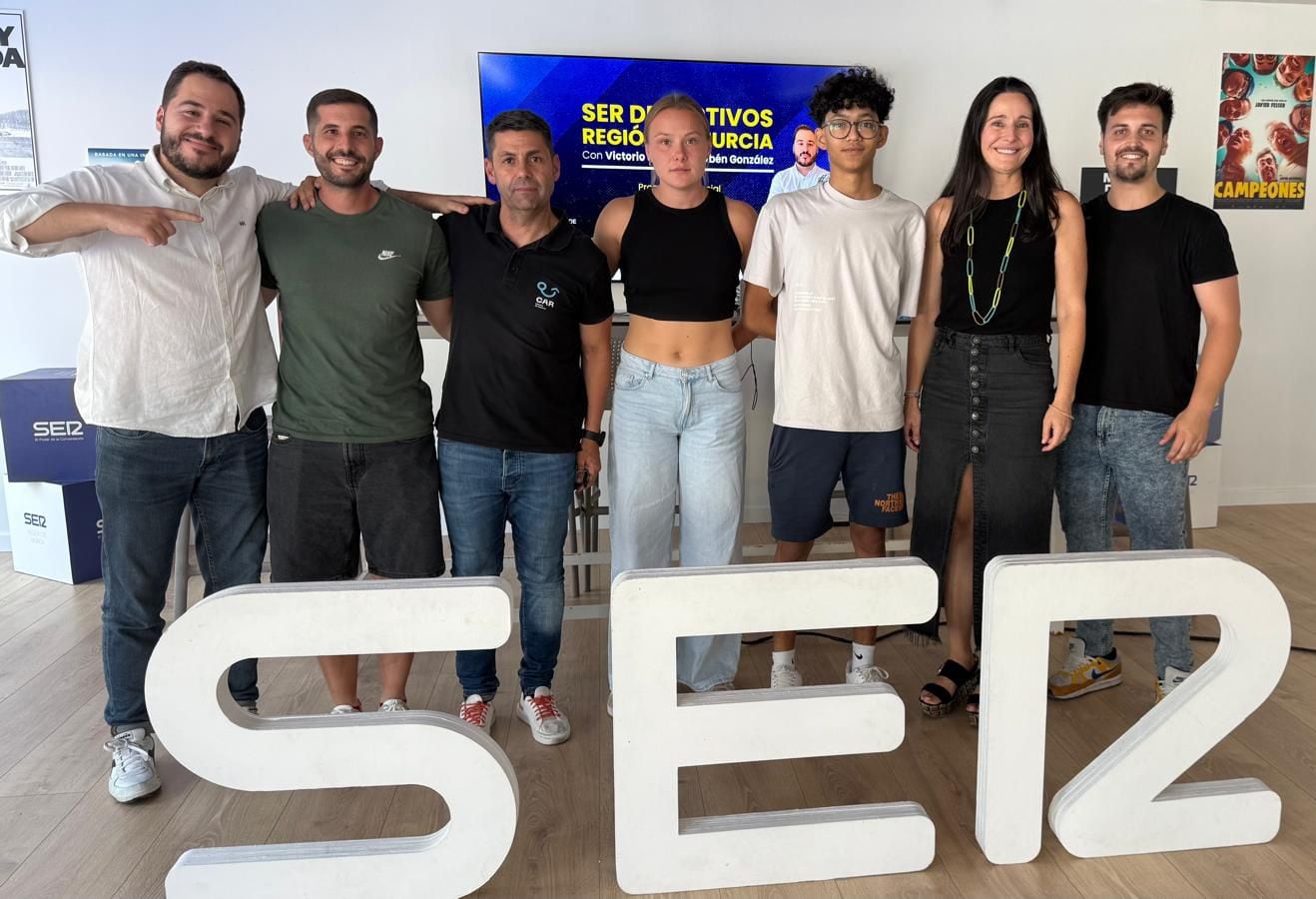 Programa especial en el CAR de la Región de Murcia