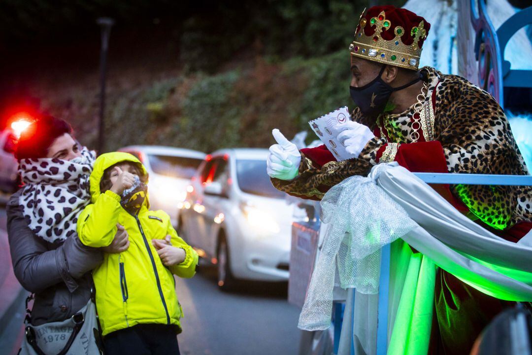 Cavalcada de l'any passat a Andorra la Vella. Enguany el comú recupera de nou la cercavila pels principals carrers.