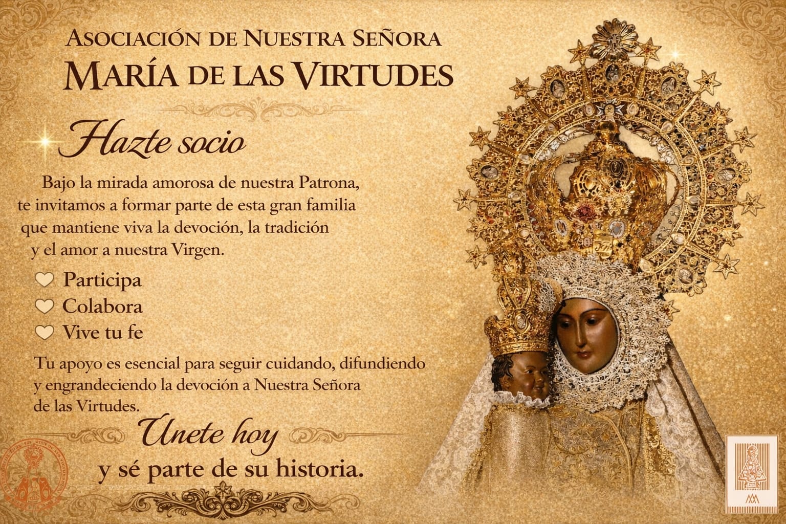 Junta de la Virgen. Villena