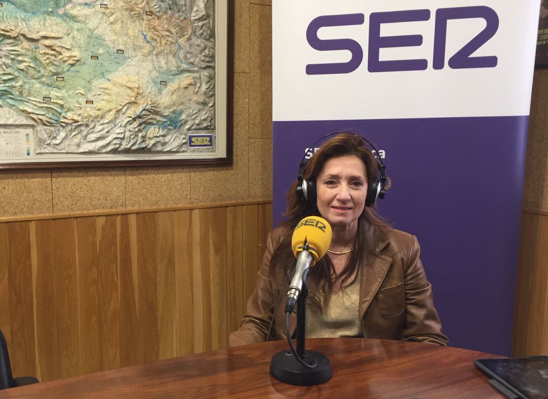 Cristina Fuentes, concejala de Ciudadanos en el Ayuntamiento de Cuenca