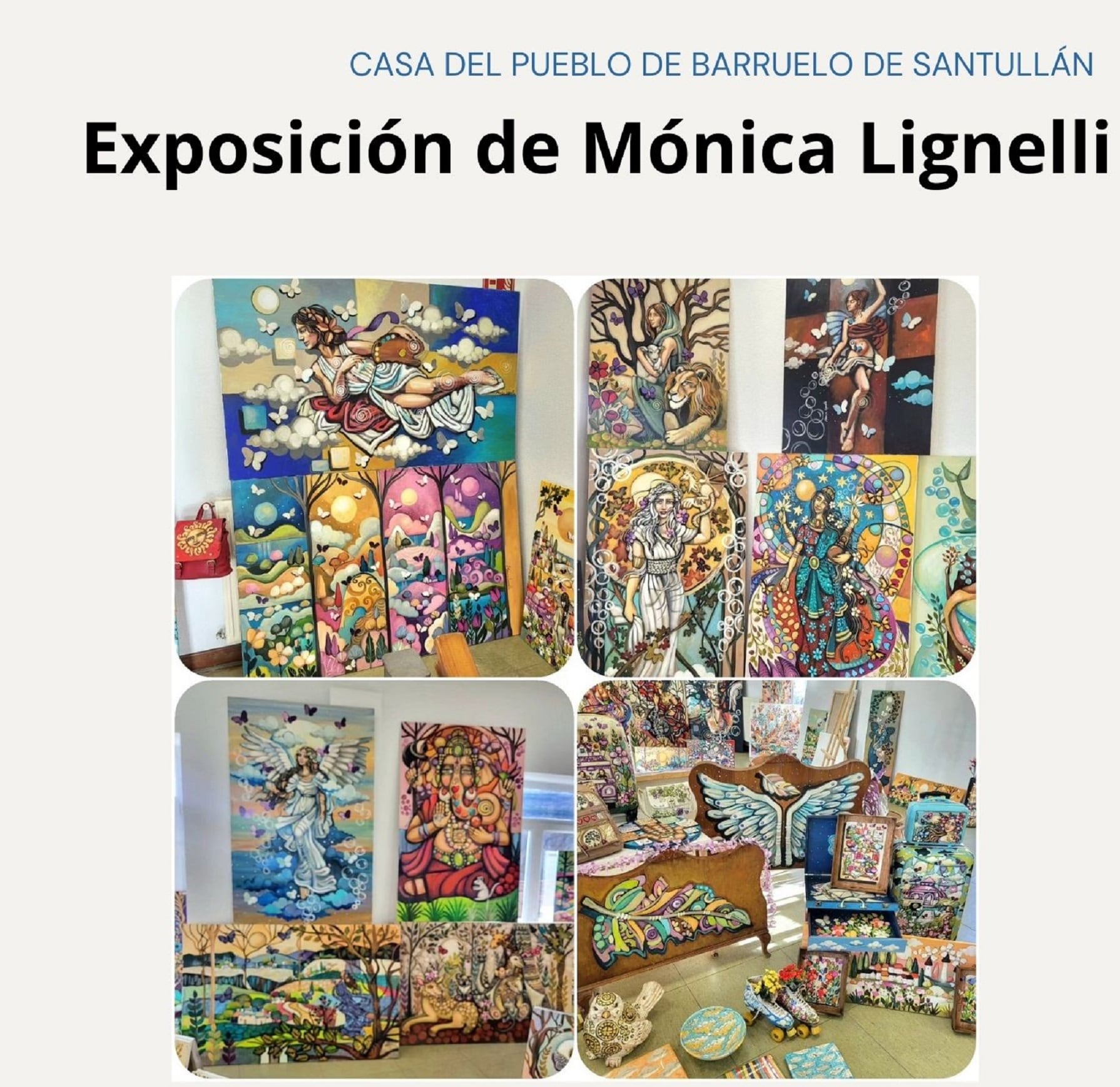 Exposición en Barruelo de Santullán