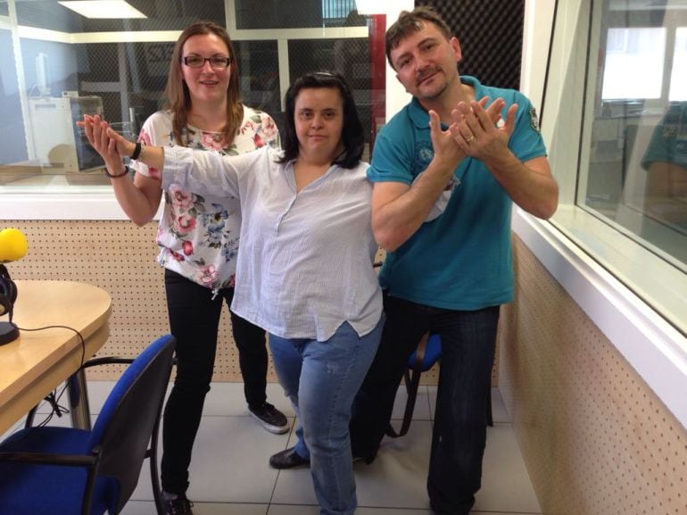 Los formadores María Carmen y José Melgar han sido entrevistados por Mónica Patón