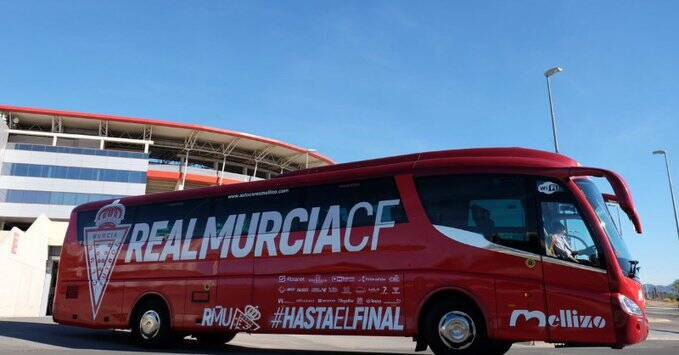 Autobús del Real Murcia