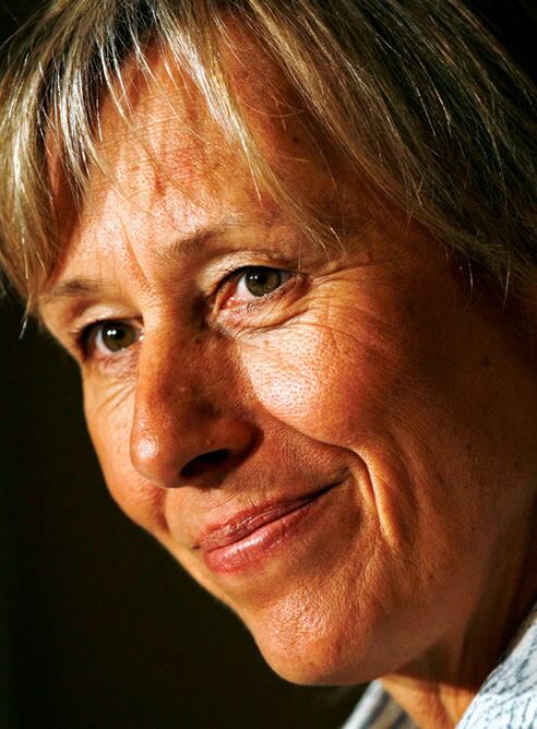 Martina Navratilova, tenista checa