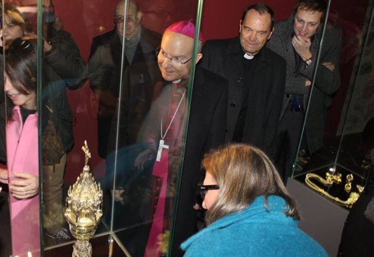 Inauguración del Museo Catedralicio, uno de los espacios que albergaría una futura exposición de las Edades del Hombre