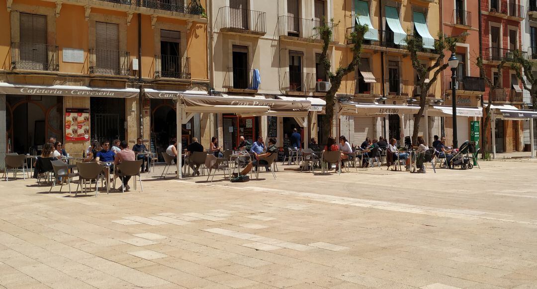Plaça de la Font de Tarragona. 