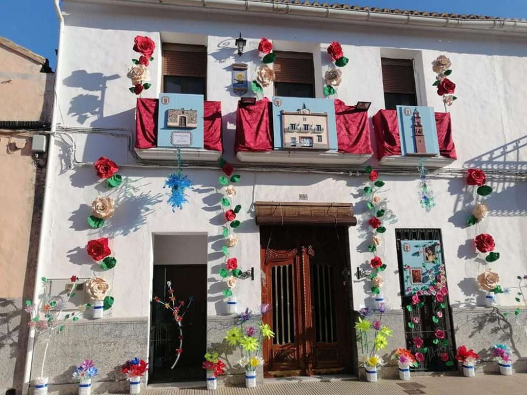 Ganador del Concurs Façanes una de las actividades de las fiestas de Beniarjó del pasado año