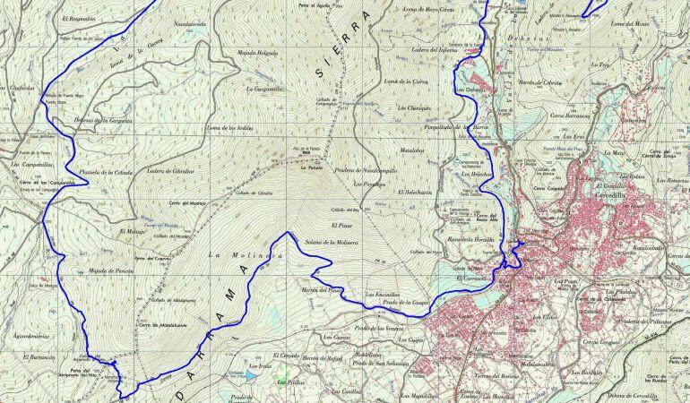 La sierra de Guadarrama nos brinda recorridos maravillosos para hacer en cualquier época del año