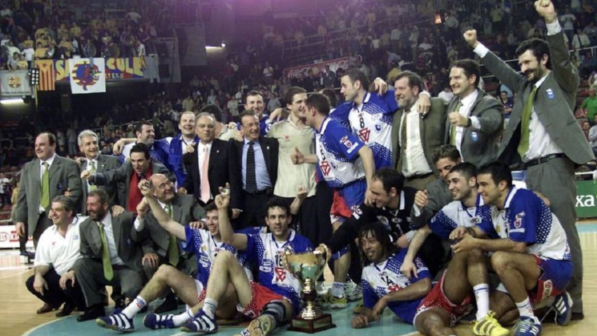 20 años de la Copa de Europa del Portland San Antonio