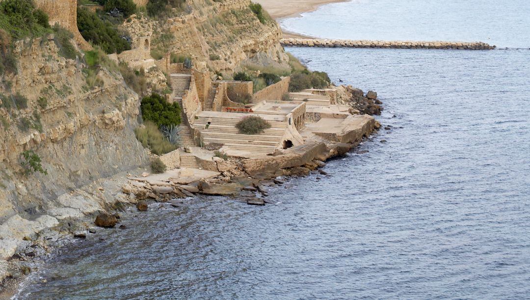 Cala Manzanera. Calp