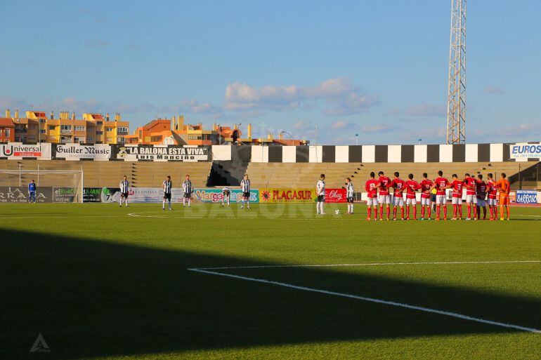 Un momento de un partido.