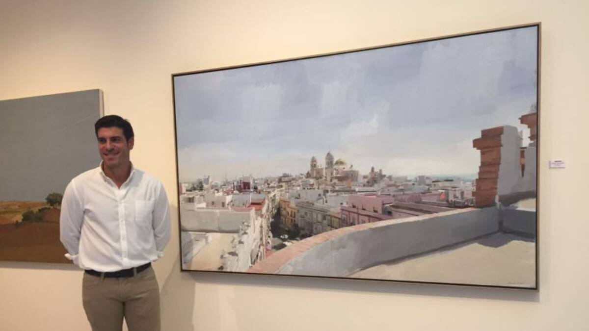 'Cádiz desde Correos' gana la Bienal de Albacete