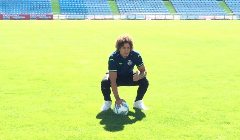 Felstcher posa en el Coliseum