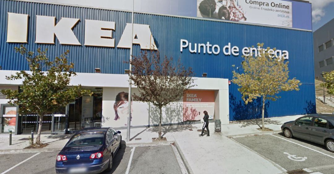 Punto de recogida de IKEA en Pamplona