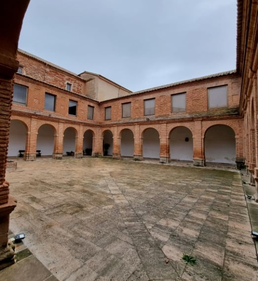 Interior del Convento de Santo Domingo en Villanueva de los Infantes