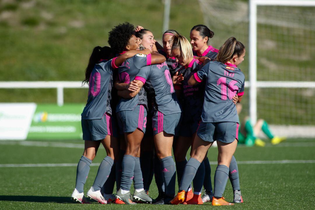 Priscila Borja Moreno del Madrid CFF  