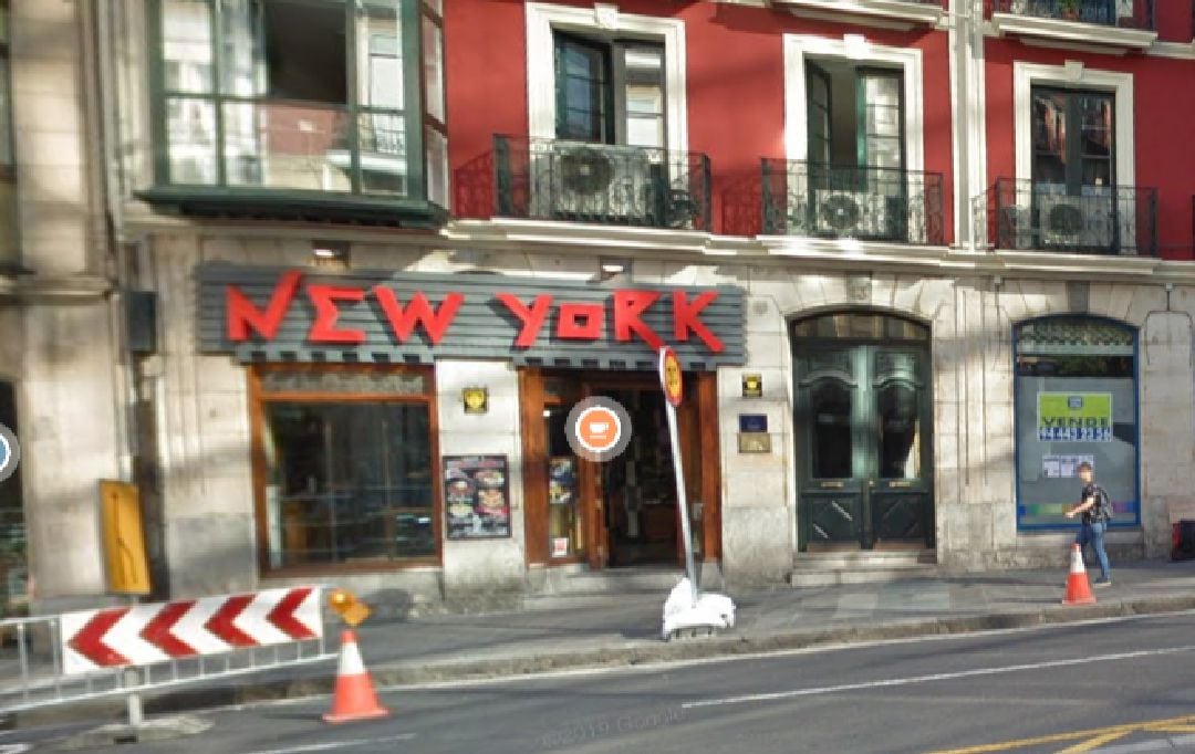 Pastelería &#039;New York&#039; en la calle Buenos Aires de Bilbao 