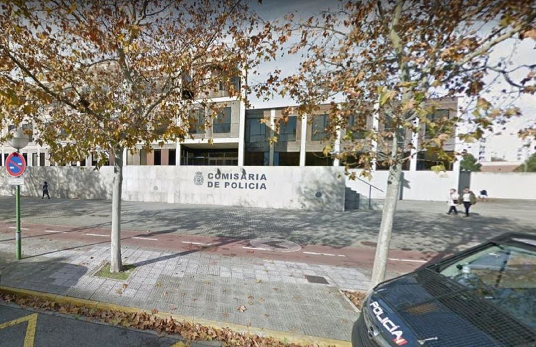 Comisaría de la Policía Nacional en Burgos.