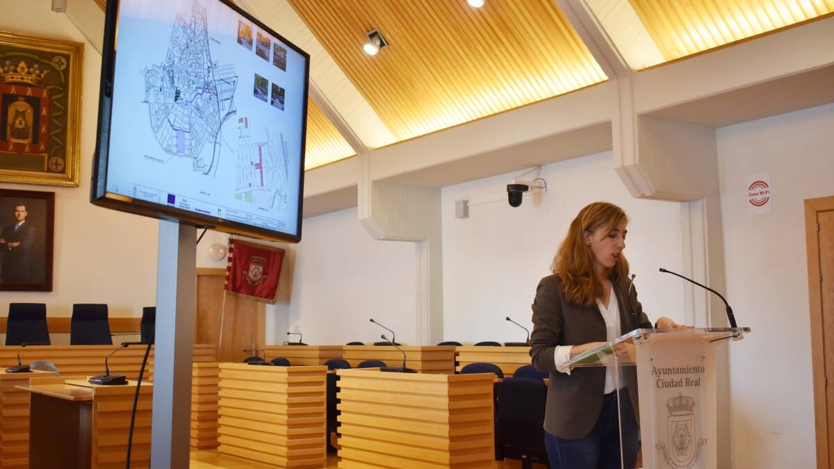 El ayuntamiento de Ciudad Real mejorará la calle Virgen de los Santos dentro de la regeneración integral del barrio del Pilar