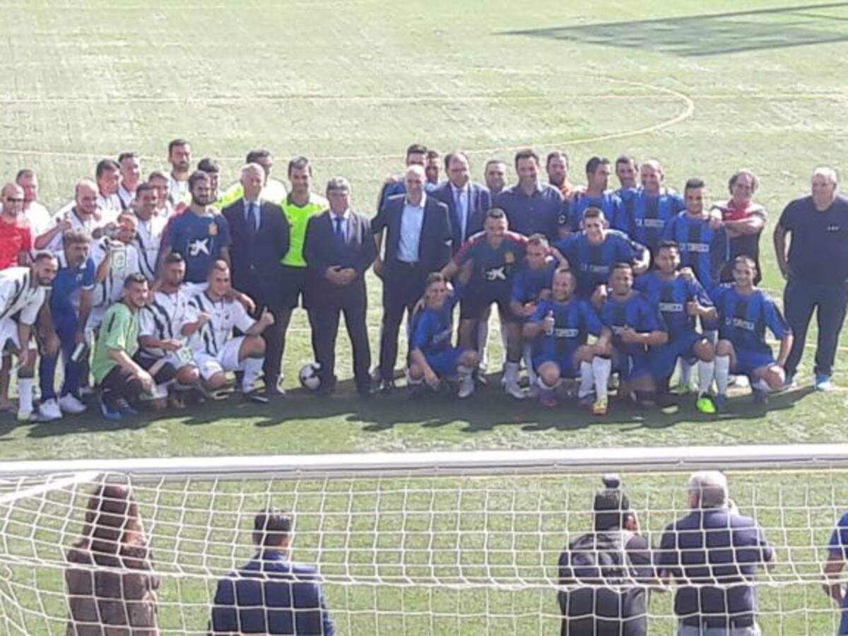 El Centro Penitenciario la Torrecica de Albacete, subcampeón España de fútbol