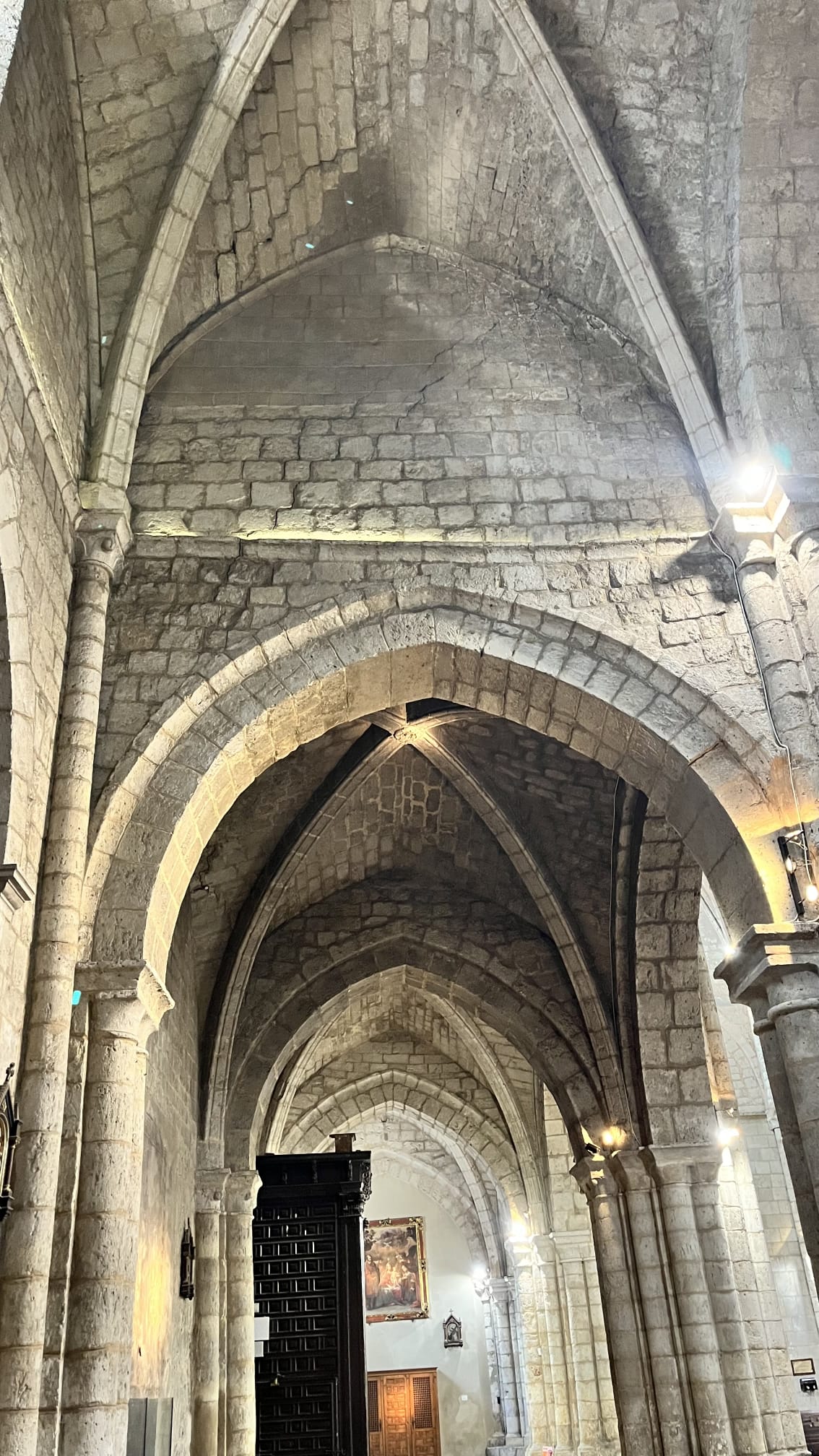 Se anuncian obras en el interior de la iglesia de San Miguel de Palencia