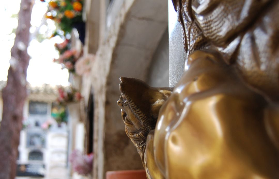 Cementerio de San Isidro en Cuenca.