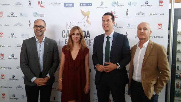 Gabriel Segura, Marta Hazas, Rubén Alfaro y Manuel Ibáñez 