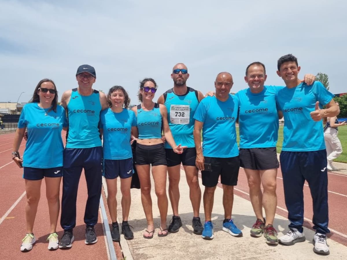 Lita López bat el récord d'Espanya de 80 metres tanques