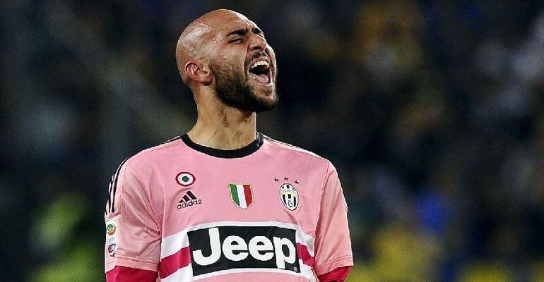 Simone Zaza, durante un partido con la Juventus