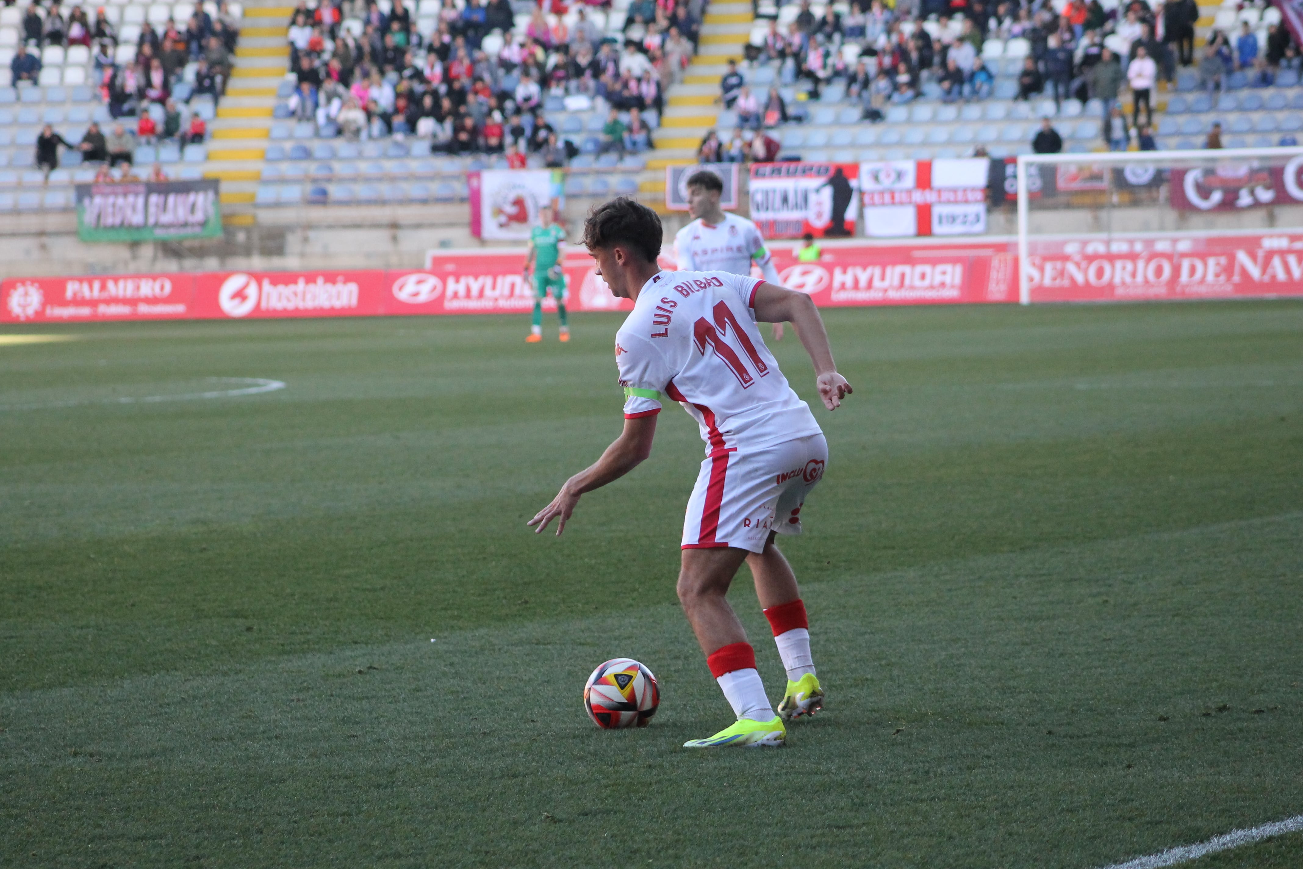 Luis Bilbao ha disputado 10 partidos con la Cultural.