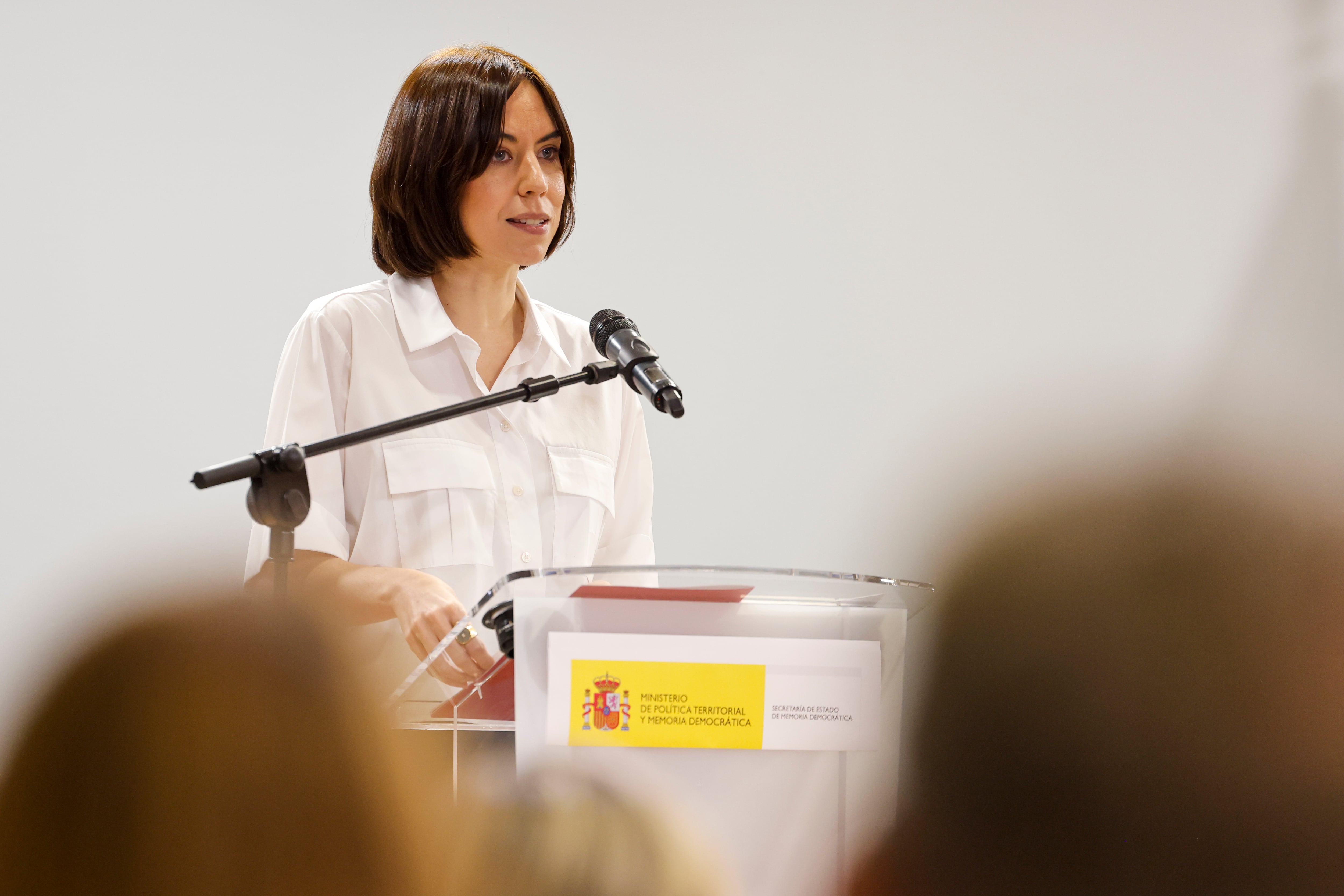 La ministra de Ciencia, Innovación y Universidades, Diana Morant.