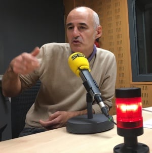 Francisco López. Socio fundador de la cooperativa EnergÉtica