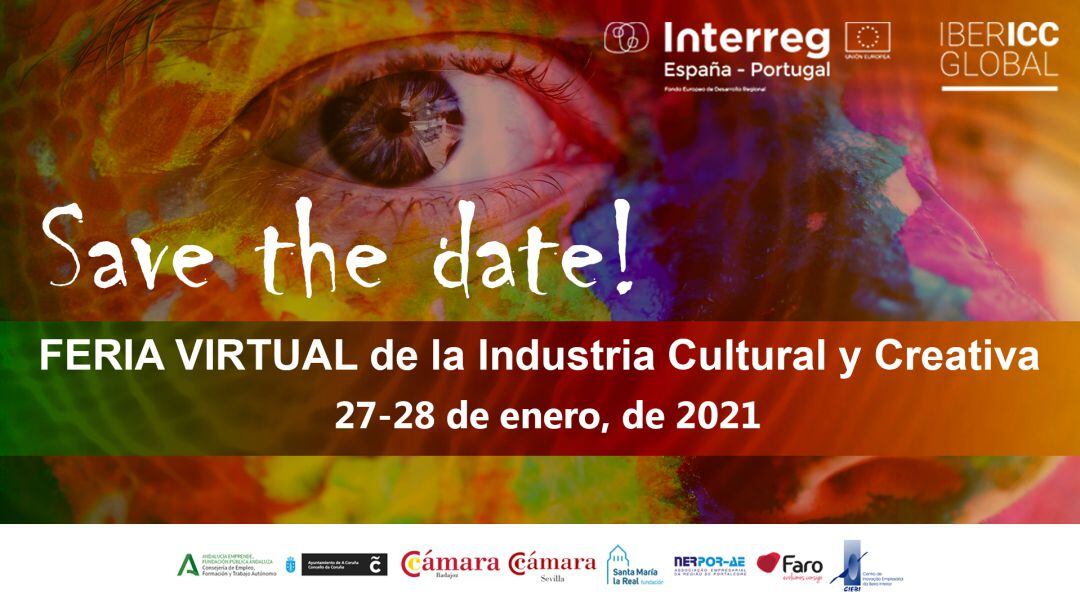 IBERICC GLOBAL convoca una feria virtual para fomentar la cooperación empresarial entre Industrias Culturales Creativas de España y Portugal