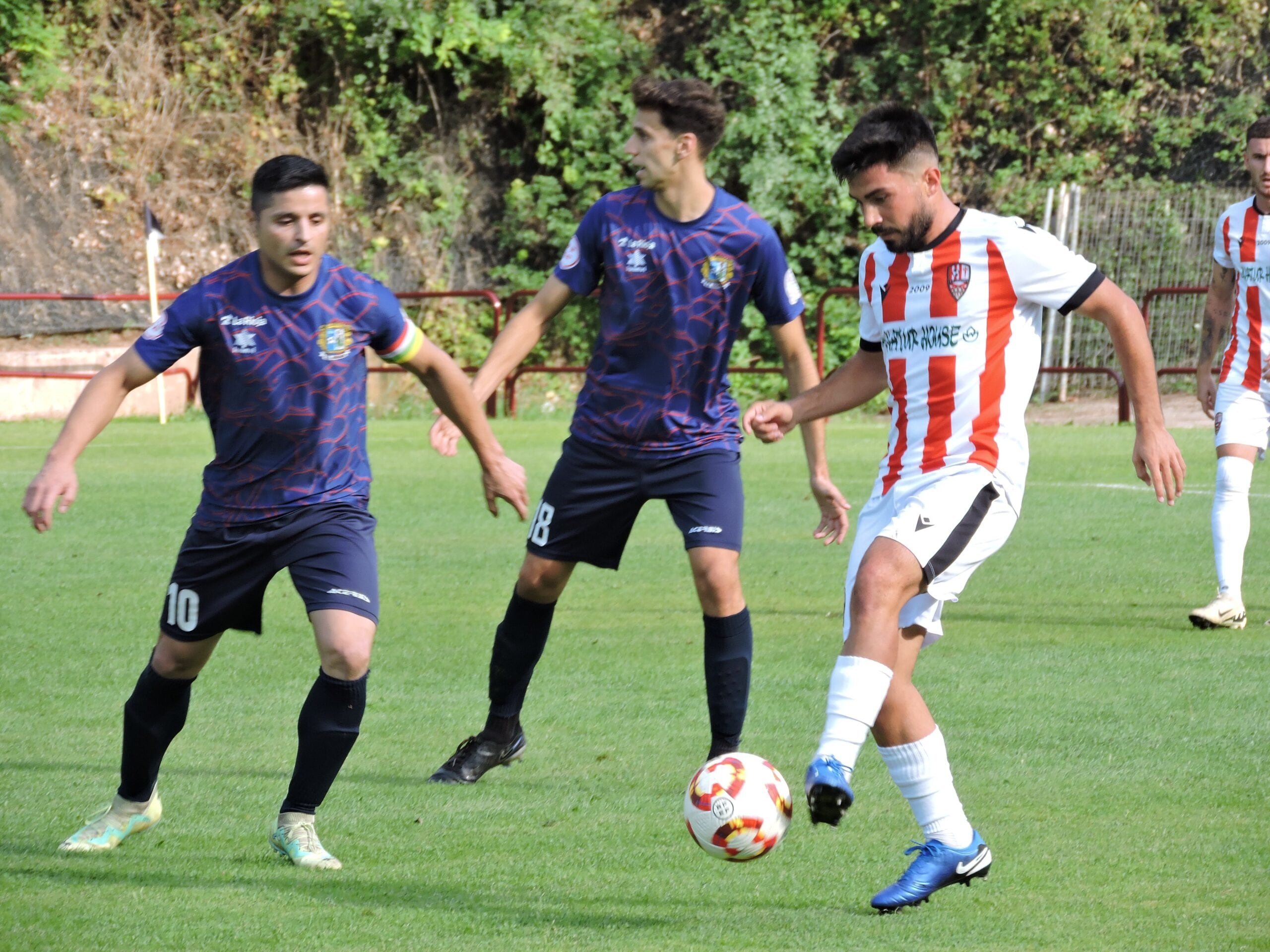 Isla ya acogió un partido amistoso (0-1) entre ambos equipos el pasado 24 de agosto / UD Logroñés