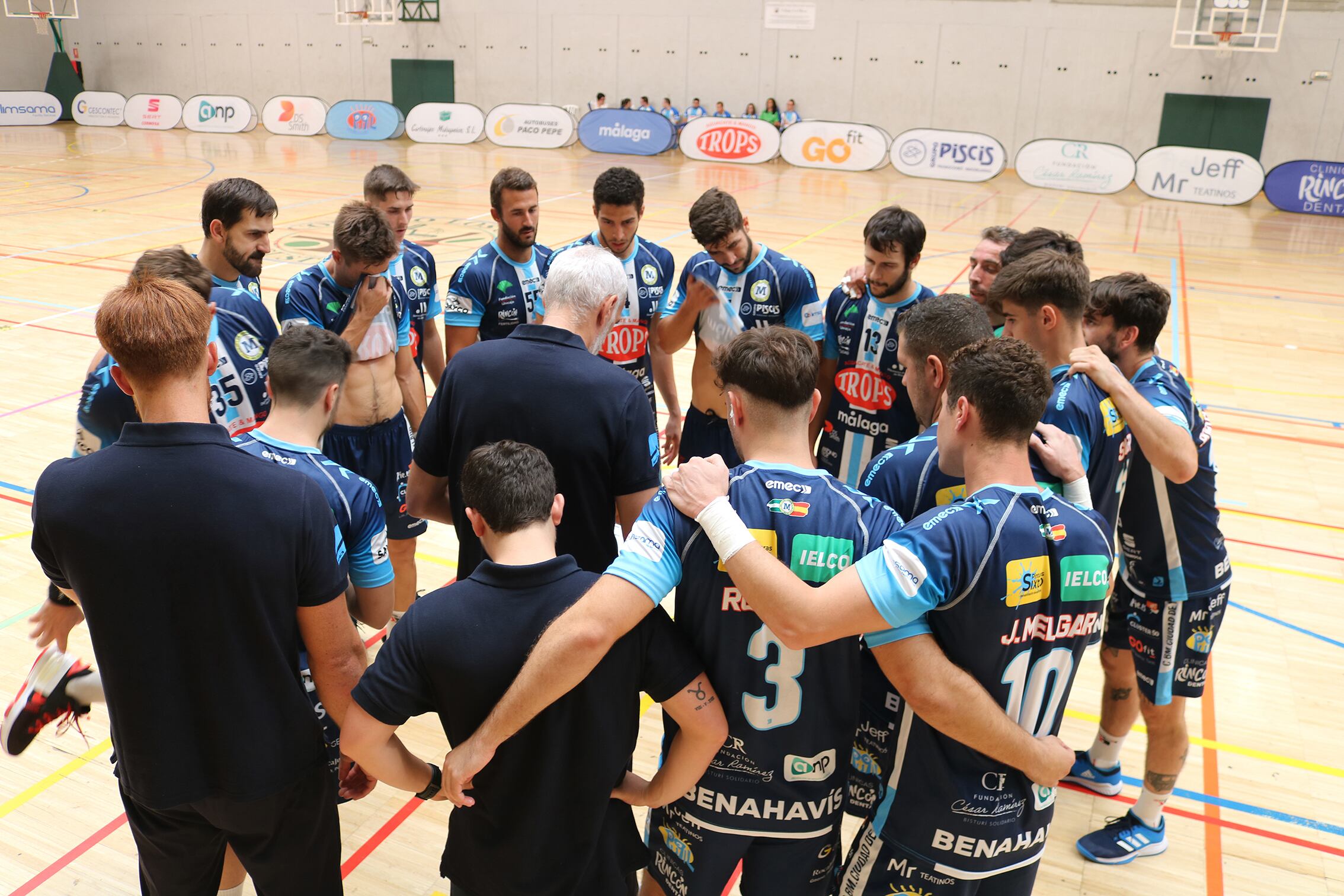 El Trops Málaga se enfrentará en la primera jornada de la División de Honor B al Eón Horneo Alicante