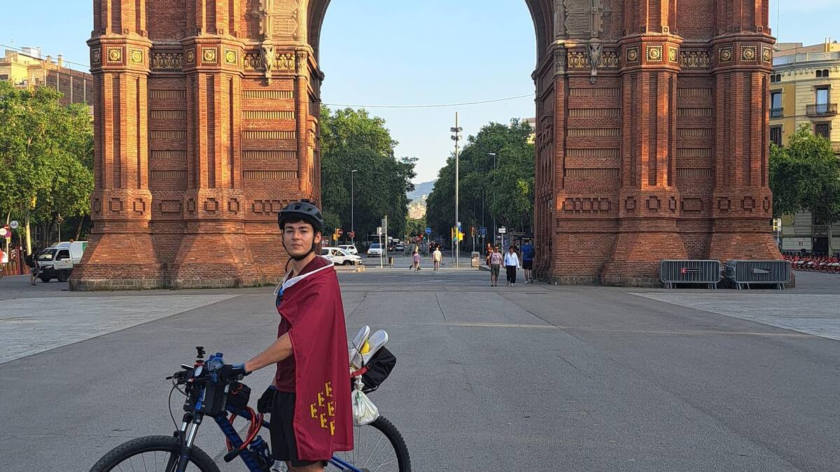 Javier Pérez habla de su reto solidario en Hoy por hoy Murcia