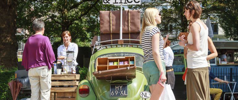 Uno de los últimos negocios 'pop up' en Madrid fue una tienda en el barrio de las letras que duró cinco días.