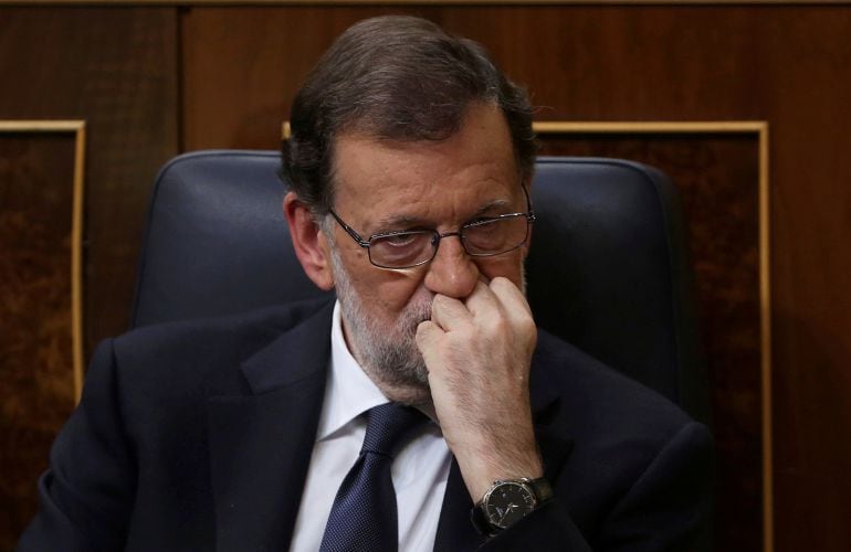 El presidente del Gobierno, Mariano Rajoy. 