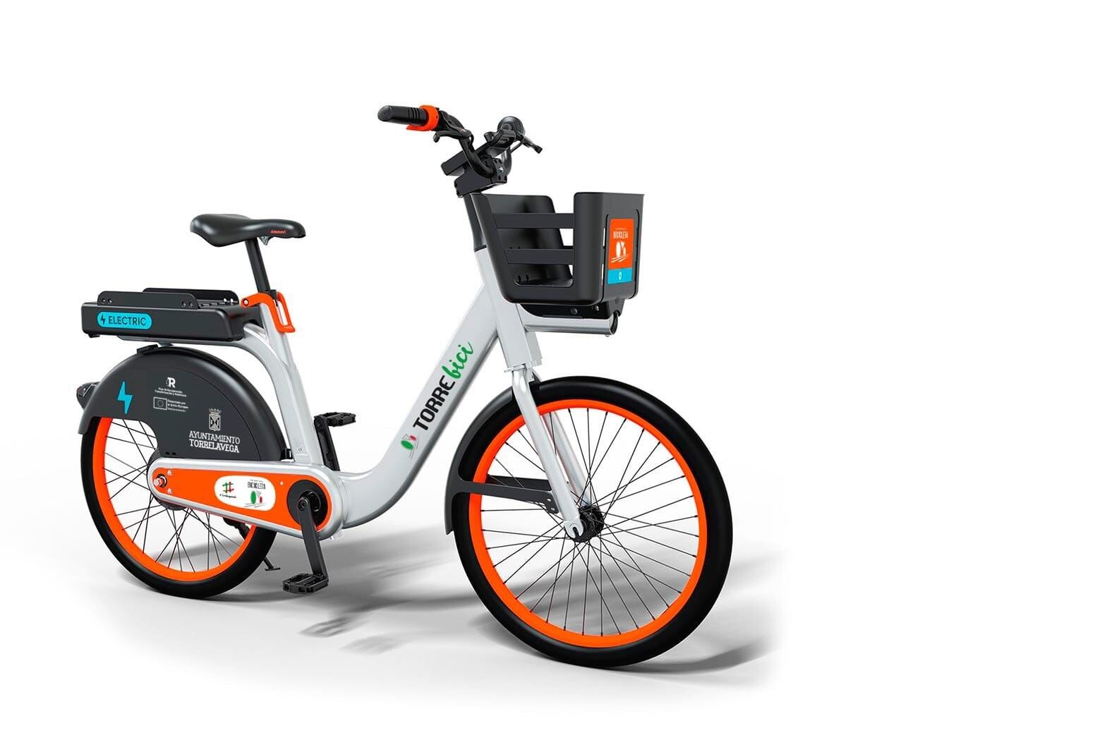 Imagen corporativa del Torrebici