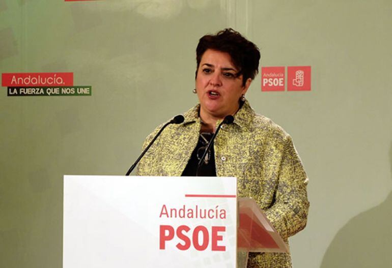 Teresa Jiménez, secretaria general del PSOE de Granada