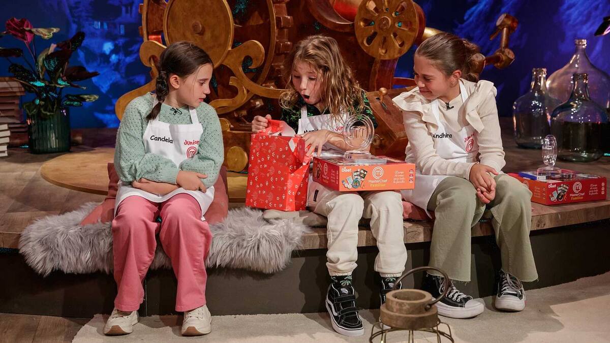 Estos son los cuatro finalistas de 'MasterChef Junior 10' (y los tres ...