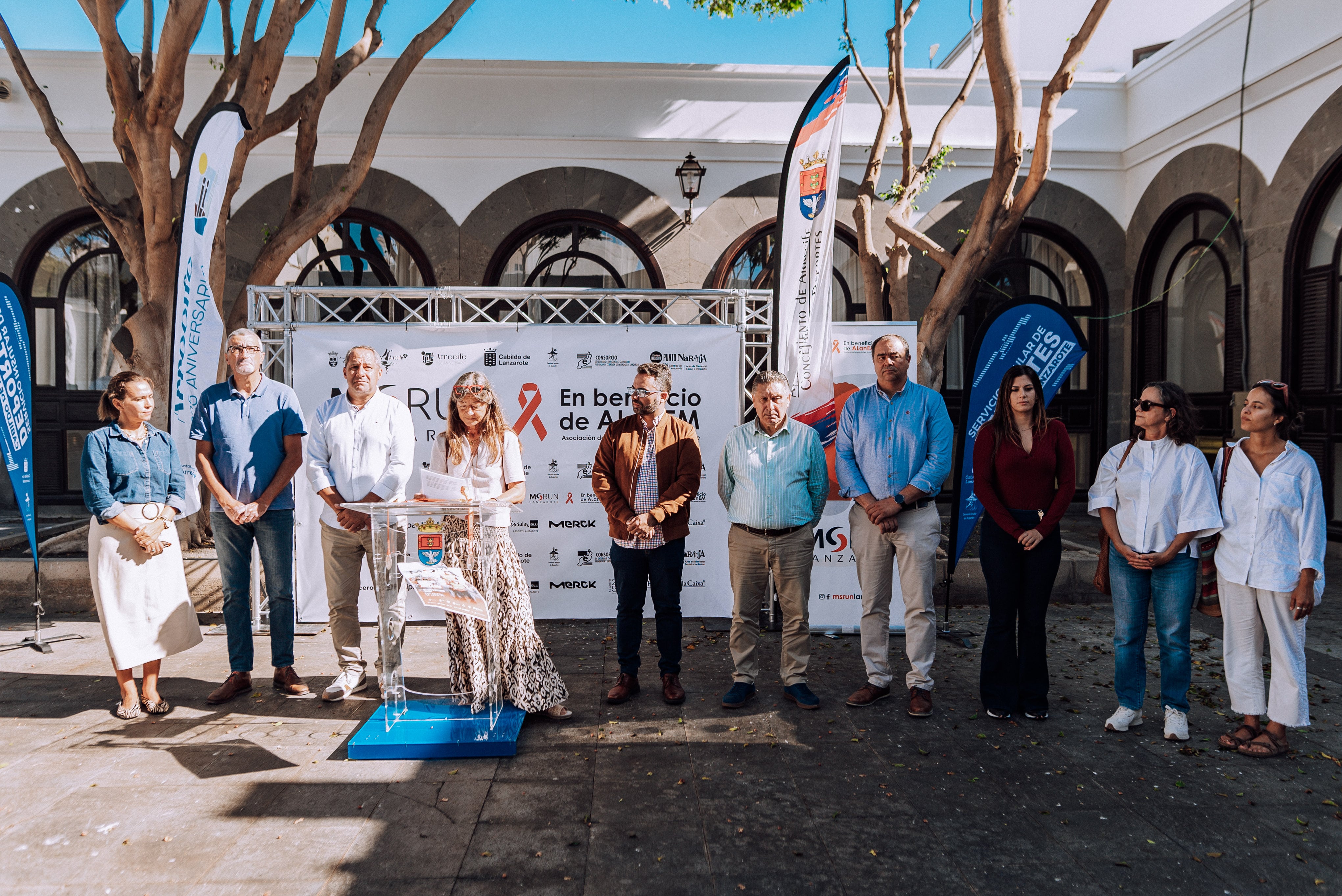 Presentación de la VII MSRUN Lanzarote.