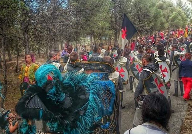 Fiestas de moros y cristianos en Benamaurel(Granada)