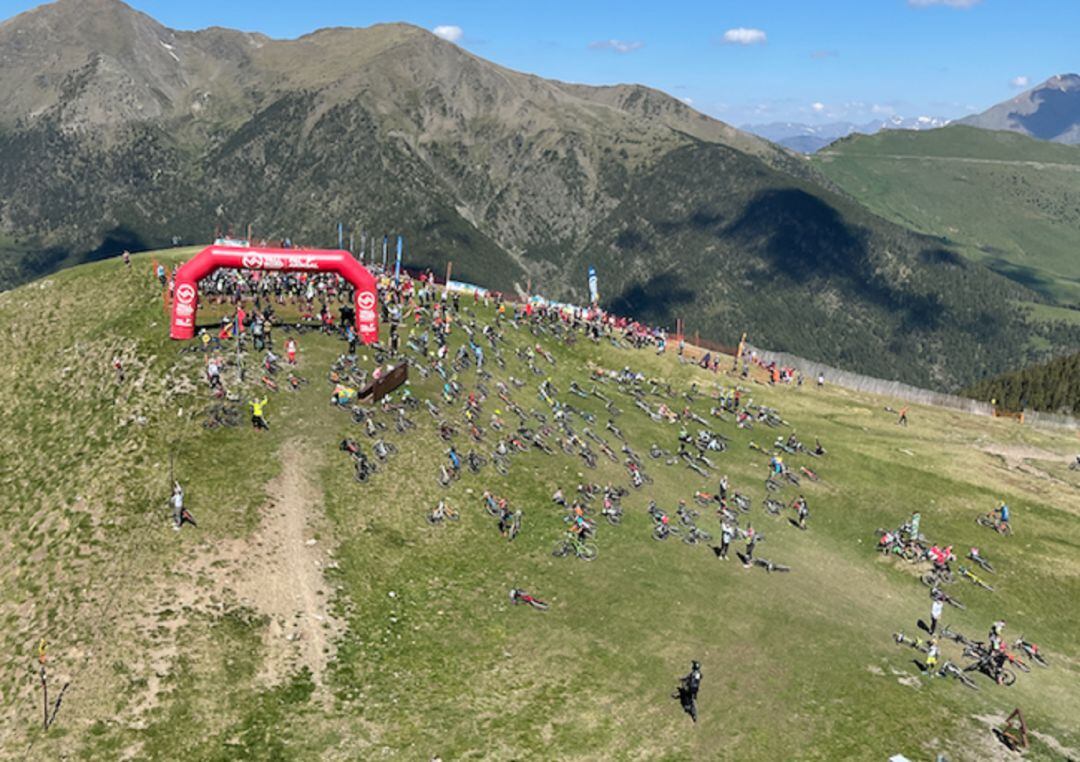 Alguns dels usuaris d'aquest cap de setmana.