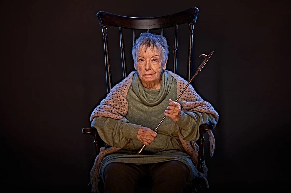 La actriz María Galiana interpreta 'La reina de la belleza de Leenane'