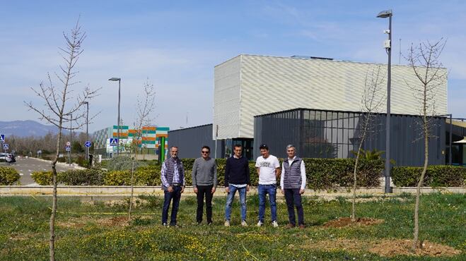 Momento de la presentación en Walqa